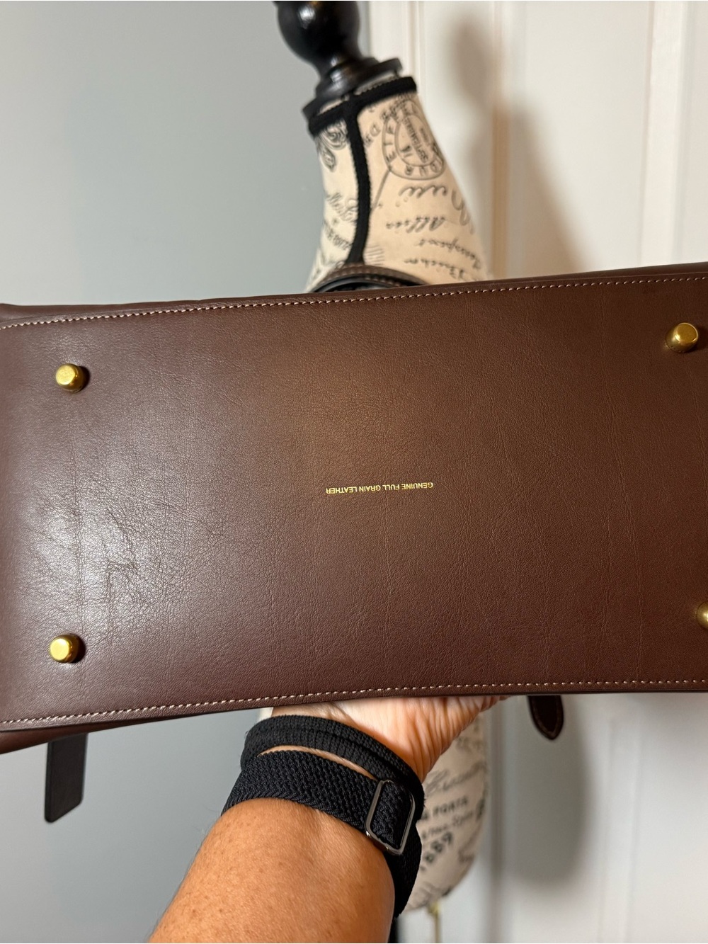 Coach Gramacy tote in Maple with Brass hardware- NWT- not available in stores - Picture 9 of 10